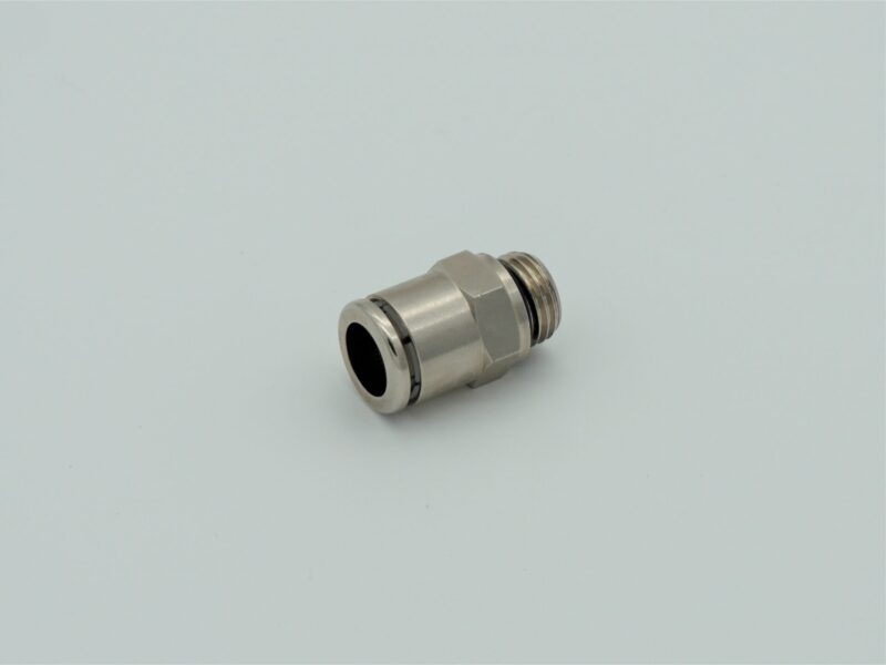 Fitting  - AG G1/4 Zoll / 10mm Luft - Metall Push-In – Bild 2