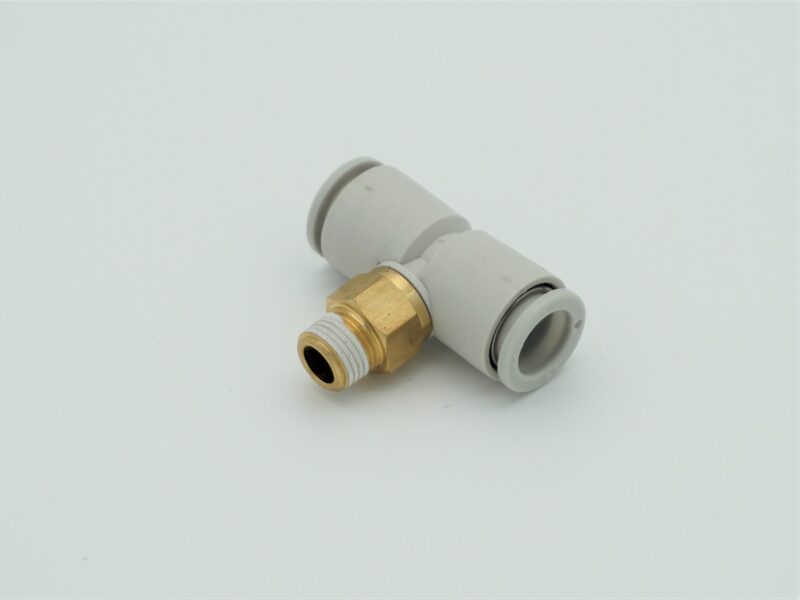 Fitting - T - NPT 1/8 Zoll auf 10mm Luft – Bild 2