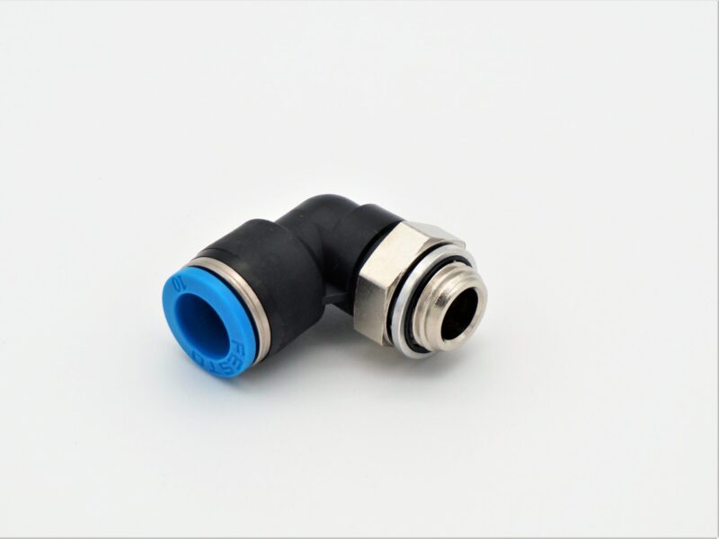 Fitting  - AG G1/4 Zoll / 10mm Luft - 90° – Bild 2