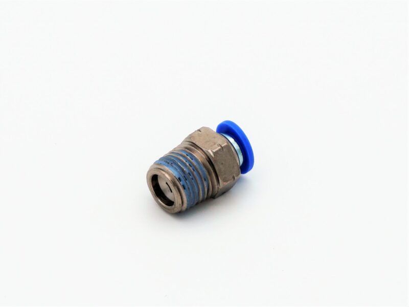 Fitting - AG 1/4 Zoll NPT /  1/4 Zoll Luft – Bild 2