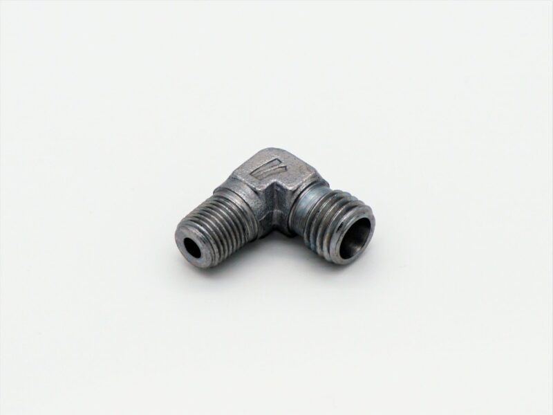 Nippel - NPT 1/8 Zoll auf 1/4 Zoll - 90° – Bild 2