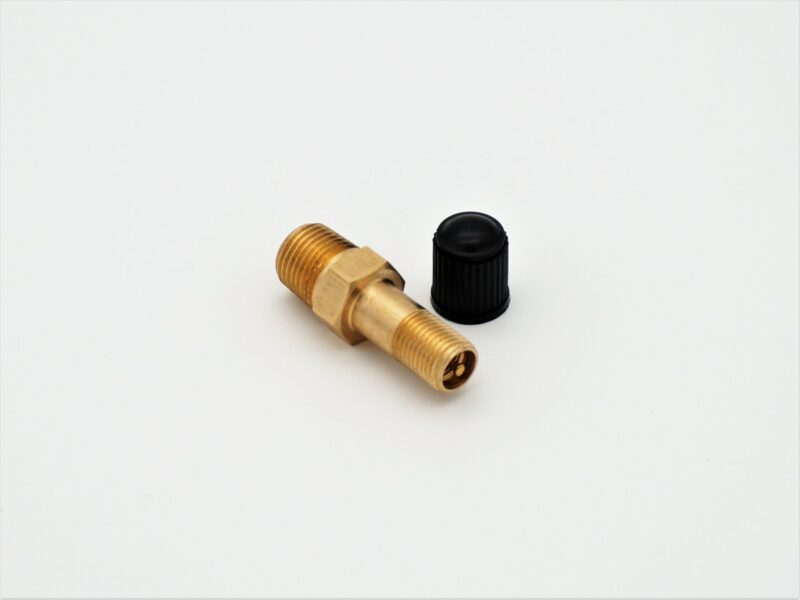 Notbefüller - Schrader-Ventil - 1/8 Zoll NPT – Bild 2