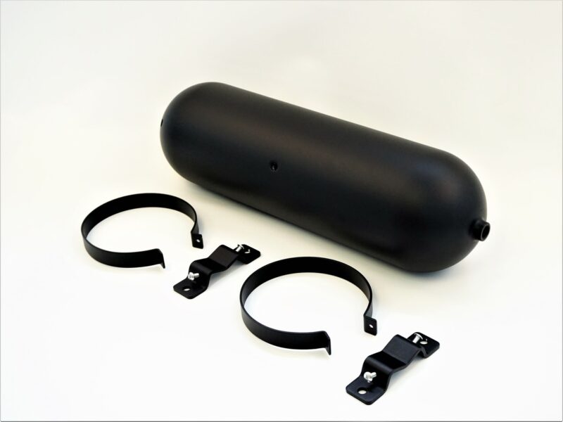 Air-Tank 3 gal/11,5l - Black