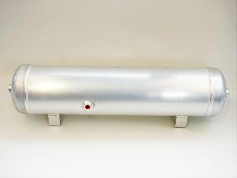Air-Tank 5 gal/19l - Alu blank – Bild 2