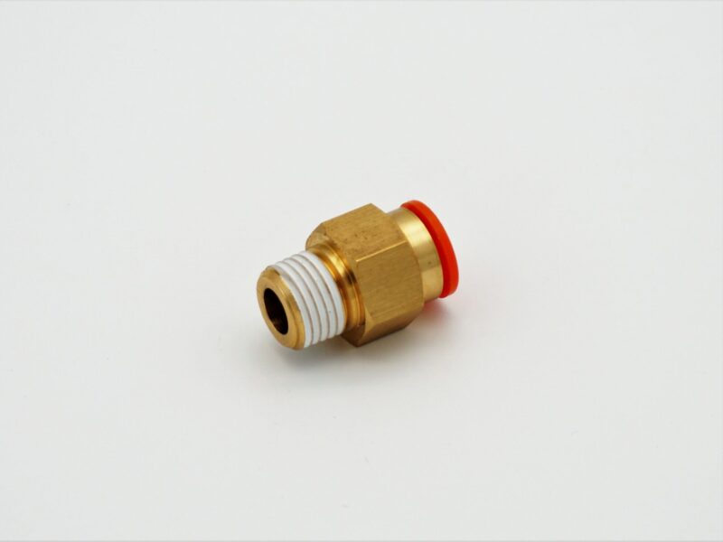 Fitting - AG 1/4 Zoll NPT / 3/8 Zoll Luft – Bild 2