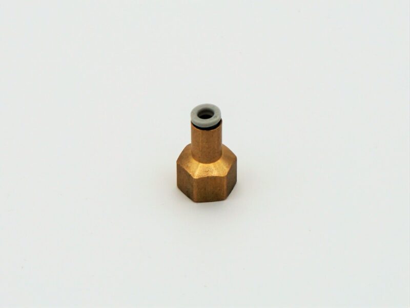 Fitting - 4mm auf G 1/8 Zoll - Muffe gerade