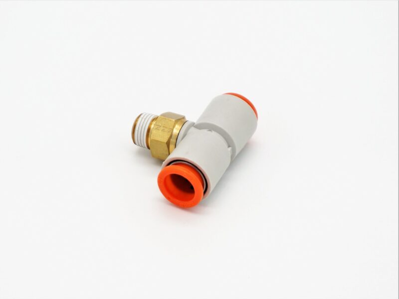Fitting - T - NPT 1/8 Zoll auf 3/8 Zoll Luft – Bild 2