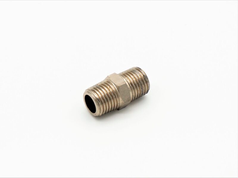 Nippel - NPT 1/4 Zoll  - gerade