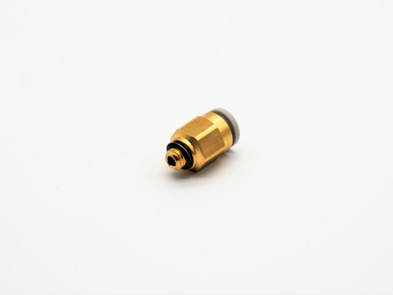 Fitting - M5 auf 6mm Luft - gerade