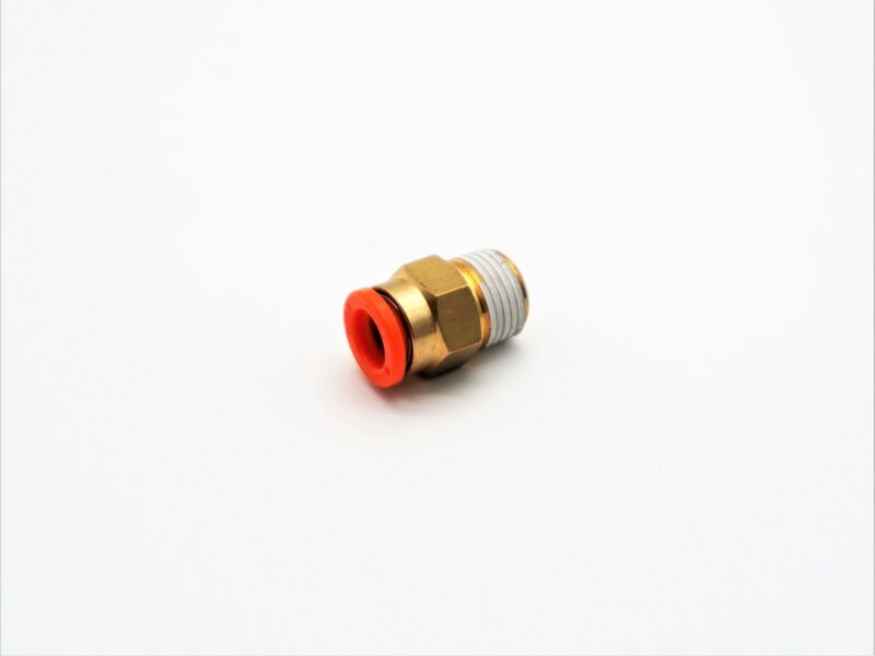 Fitting - AG 1/8 Zoll NPT / 1/4 Zoll Luft – Bild 2