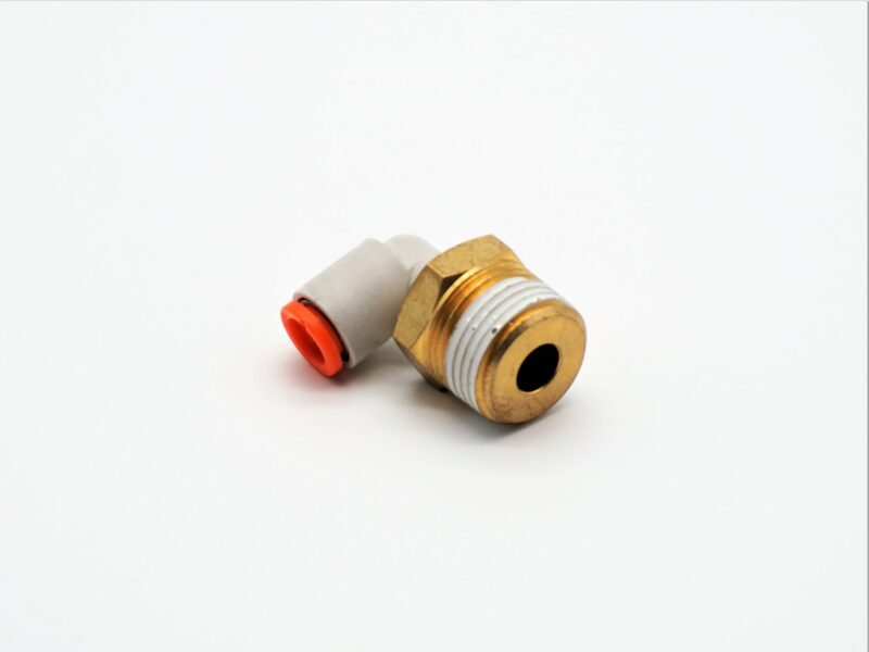 Fitting - AG 3/8 Zoll NPT / 1/4 Zoll Luft - 90° – Bild 3