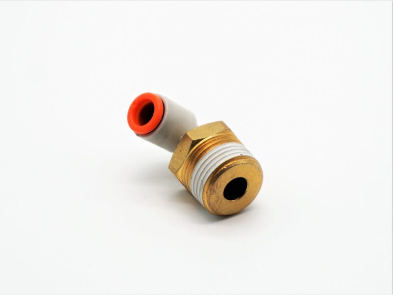 Fitting - AG 3/8 Zoll NPT / 1/4 Zoll Luft - 90° – Bild 2