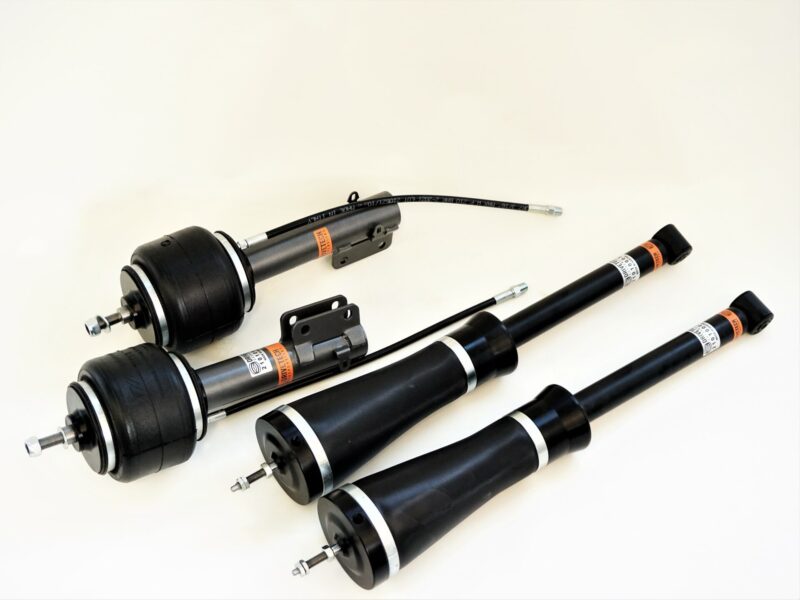 Drivetech Suspensions Airride-Kit - VW PQ32/PQ33 – Bild 2
