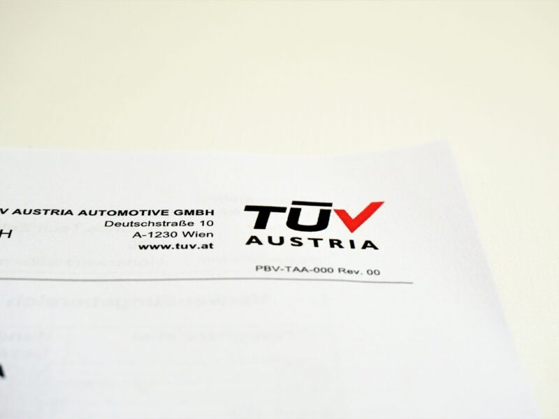 Drivetech Suspensions Gutachten Airride - VW T5 – Bild 2