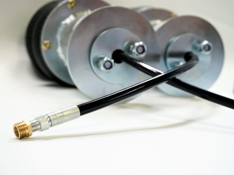 Drivetech Suspensions Airbag VA-Kit - Mercedes W126