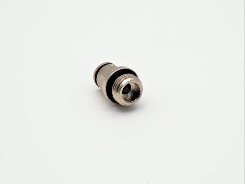 Fitting  - AG G1/4 Zoll / 6 mm Luft - Metall Push-In – Bild 2