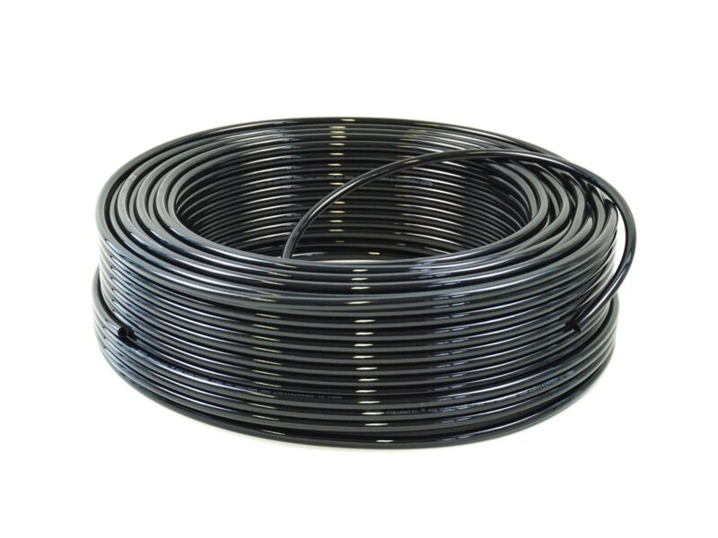 Luftleitung 8mm - Black
