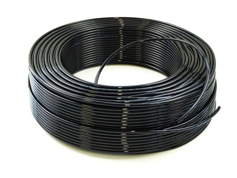 Luftleitung 6mm - Black