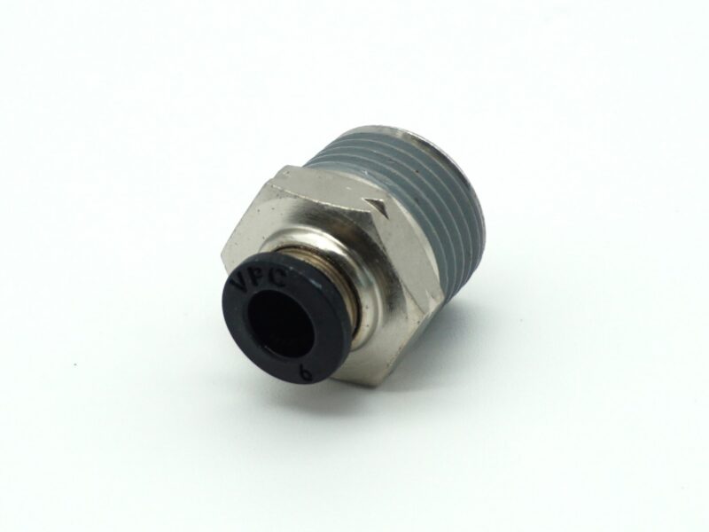 Fitting - AG 3/8 Zoll NPT / 6mm Luft – Bild 2