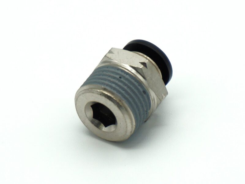 Fitting - AG 3/8 Zoll NPT / 8mm Luft – Bild 2