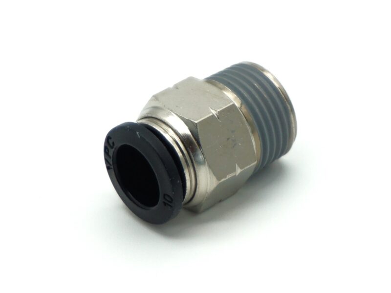 Fitting - AG 3/8 Zoll NPT / 10mm Luft – Bild 2