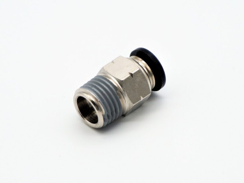 Fitting - AG 1/4 Zoll NPT / 8mm Luft – Bild 2