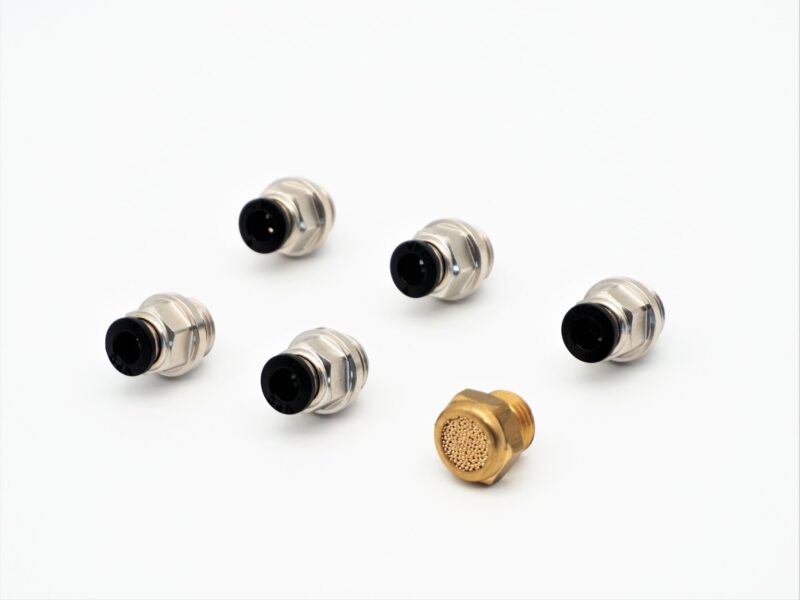 Fitting Kit Management - 1/4 Zoll Gewinde  / 6mm Luft – Bild 2