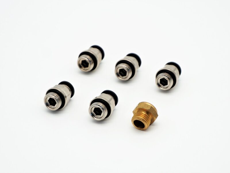 Fitting Kit Management - 1/4 Zoll Gewinde / 8mm Luft – Bild 2