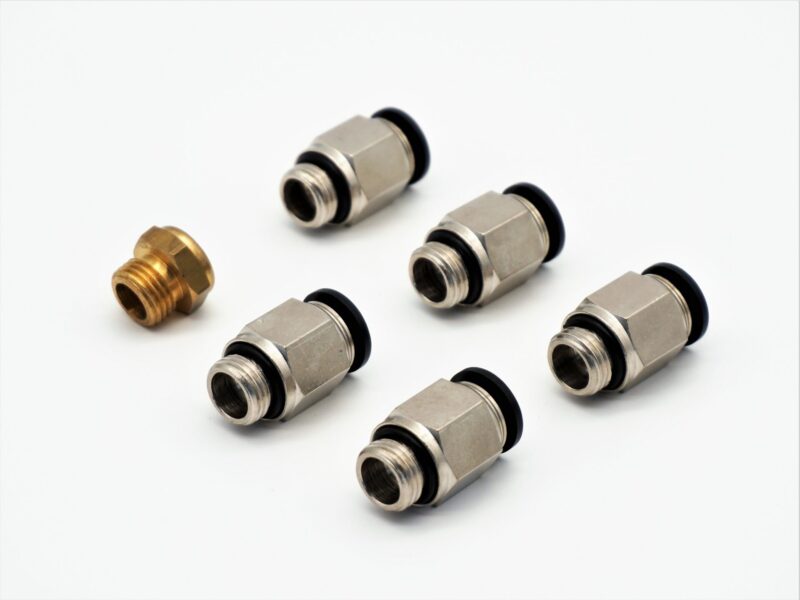 Fitting Kit Management - 1/4 Zoll Gewinde / 10mm Luft – Bild 2