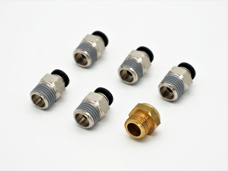 Fitting Kit Management - 1/4 Zoll Gewinde / 1/4 Zoll Luft – Bild 2