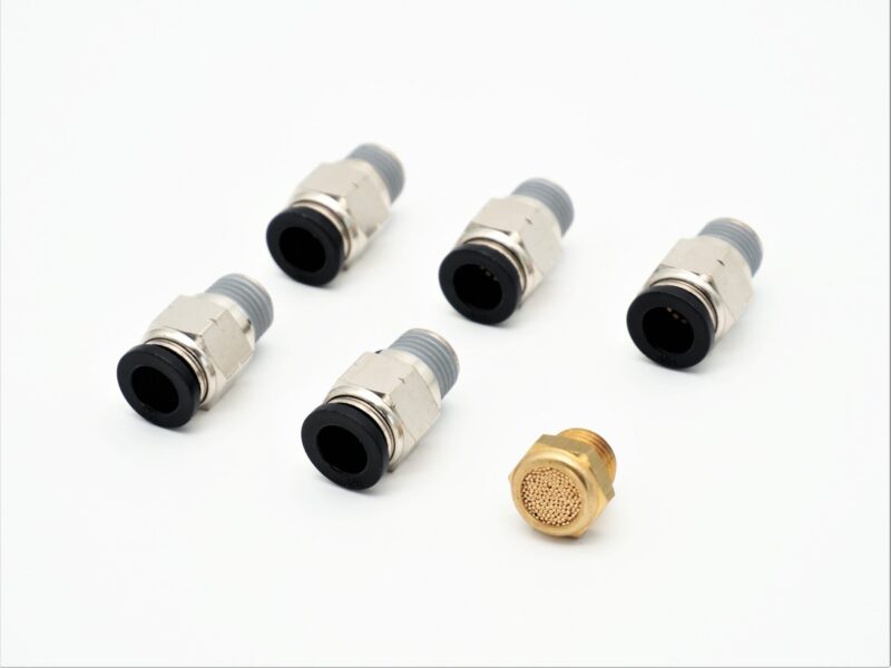 Fitting Kit Management - 1/4 Zoll Gewinde / 3/8 Zoll Luft – Bild 2