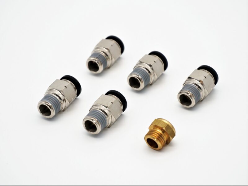 Fitting Kit Management - 1/4 Zoll Gewinde / 3/8 Zoll Luft
