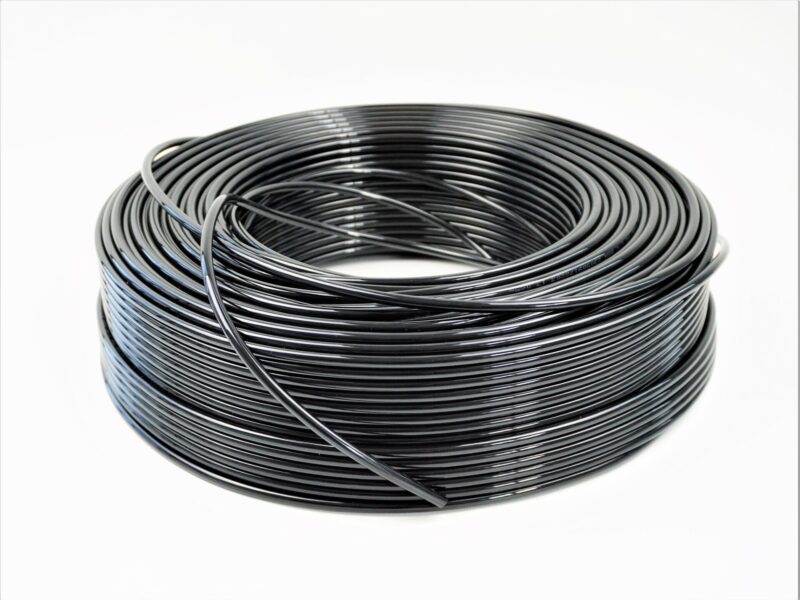 Luftleitung 1/4 Zoll - Black