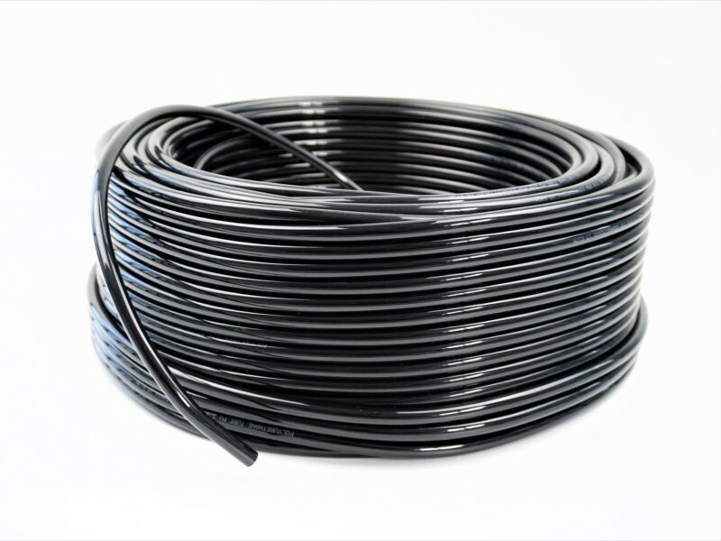 Luftleitung 3/8 Zoll - Black